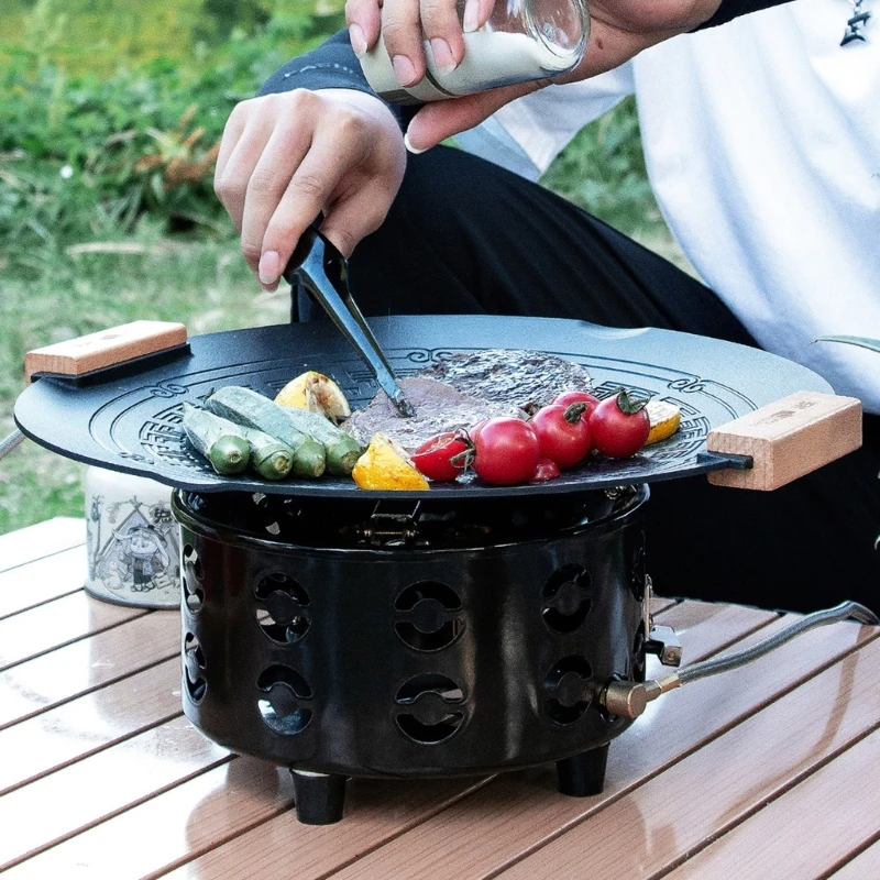 652D складные газовые горелки для кемпинга походная газовая плита 21800 Вт