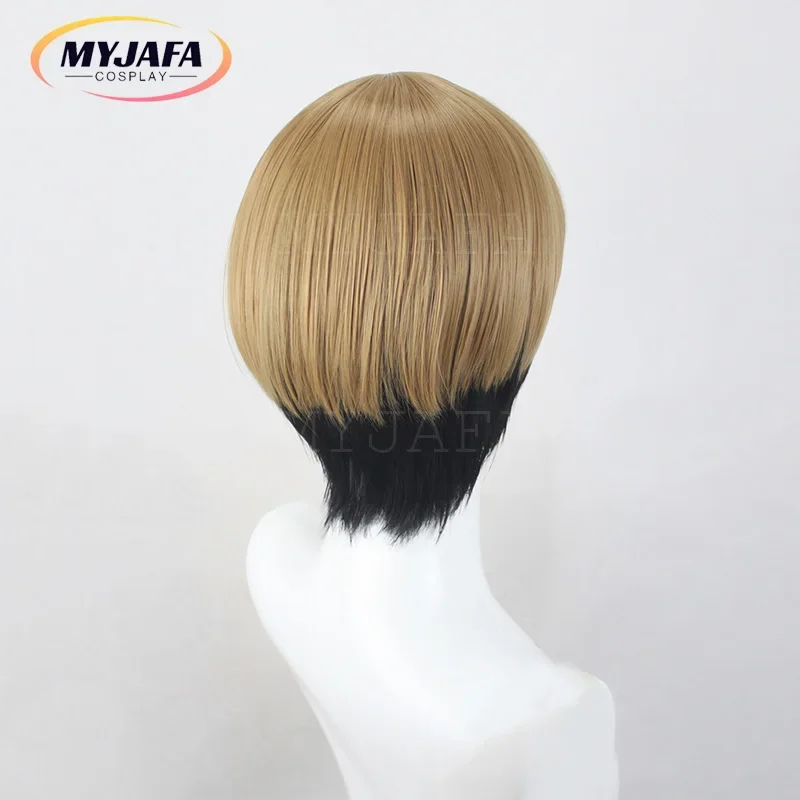 Парик Kishibe для косплея высокого качества термостойкие синтетические волосы