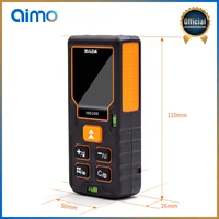 aimo laser rangefinder measure tape laser ruler rangefinders digital distance meter measurer test tool 40m 60m 80m 100m