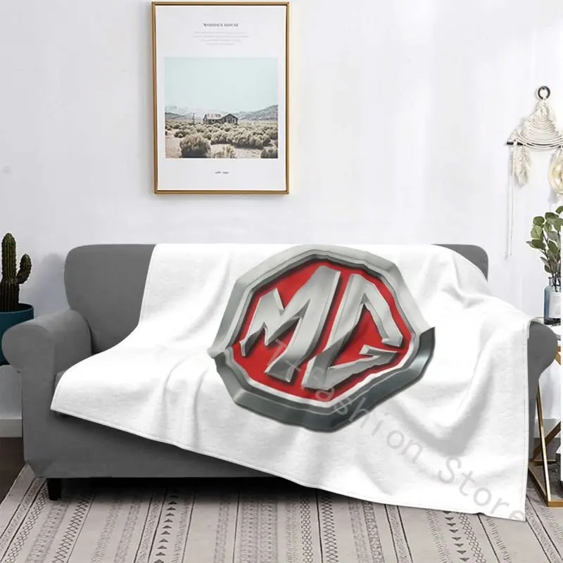 

60x80 Inch MGs Home Textile Luxury Adult Gift Warm Lightweight Blanket Printed Soft Thermal Blanket Boy Girl Blanket