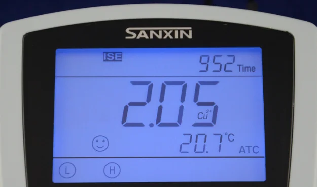 MP512-01 Лабораторные исследования и контроль качества Высокоточный pH-метр