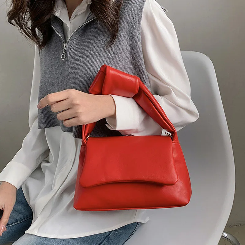 

Fashion Soft Leather Crossbody Bags for Women 2023 Luxury Brand Designer Shoulder Bag Female Handbags and Purses