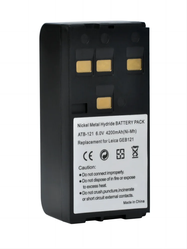 Резервная батарея для измерительного инструмента Lei ca GEB121 TPS400 TPS700 TPS800 RCS1100 SR500 TPS1100