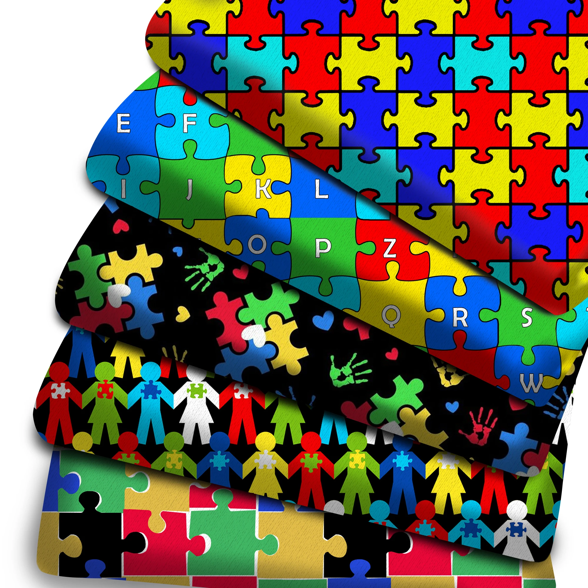 Одежда для плавания аутизм полиэстер хлопчатобумажная ткань шитья Женский