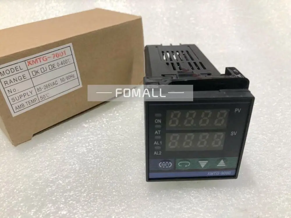 

1Pcs XMTG-9000 XMTG-7601 SCR phase shift output temperature controller K type