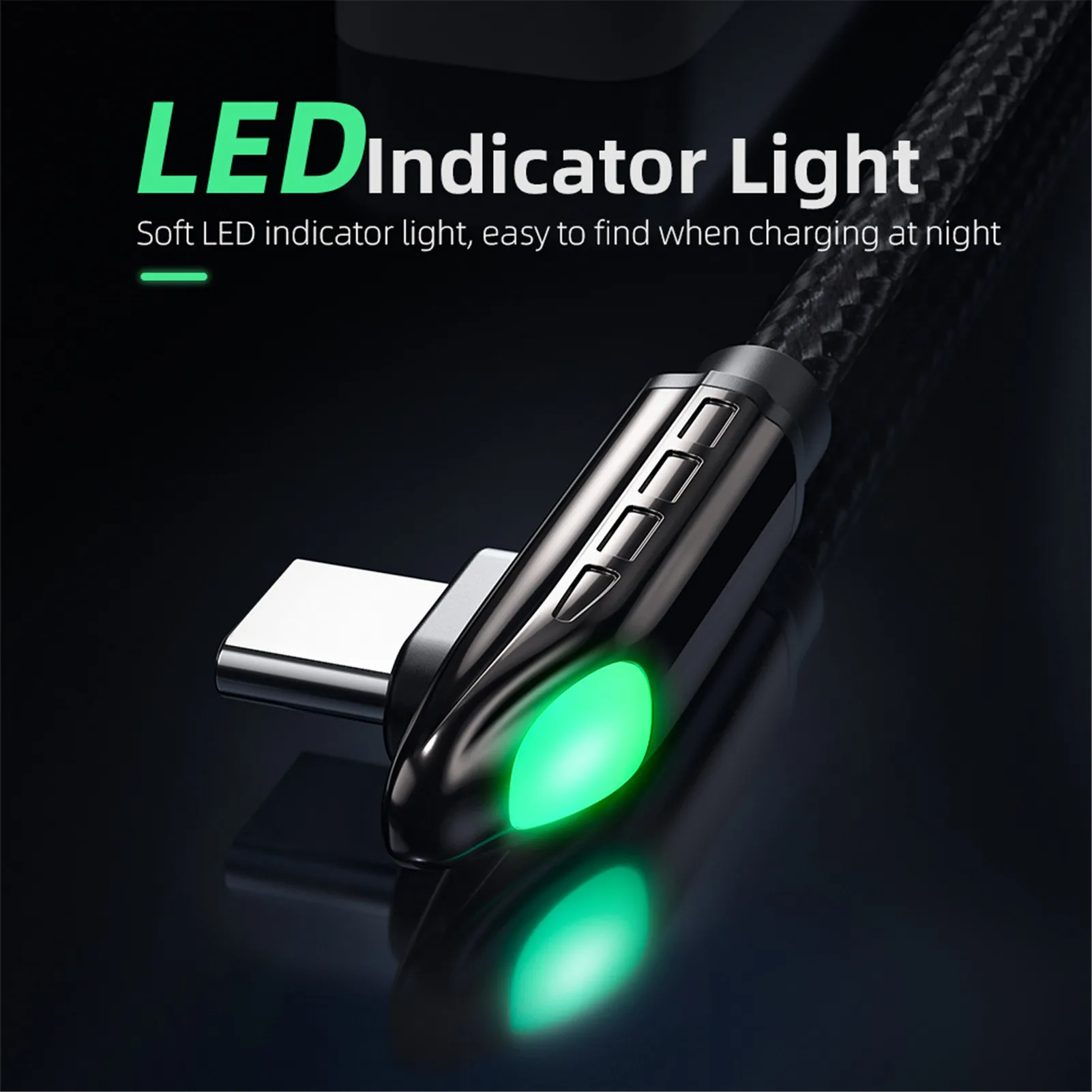 

Кабель Essager 6A/66 Вт для быстрой зарядки и передачи данных, шнур зарядного устройства для телефона Huawei Samsung