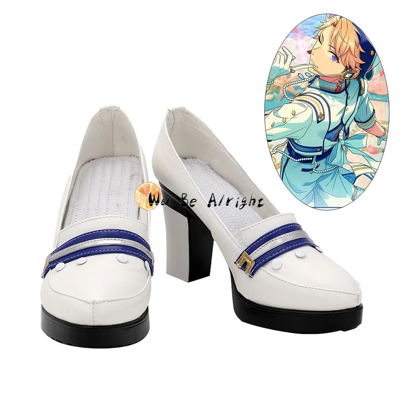 

Туфли «ансамбль Звездные Рыцари» для косплея араси, обувь на высоких каблуках для Хэллоуина, карнавала, ролевых игр, реквизит, обувь