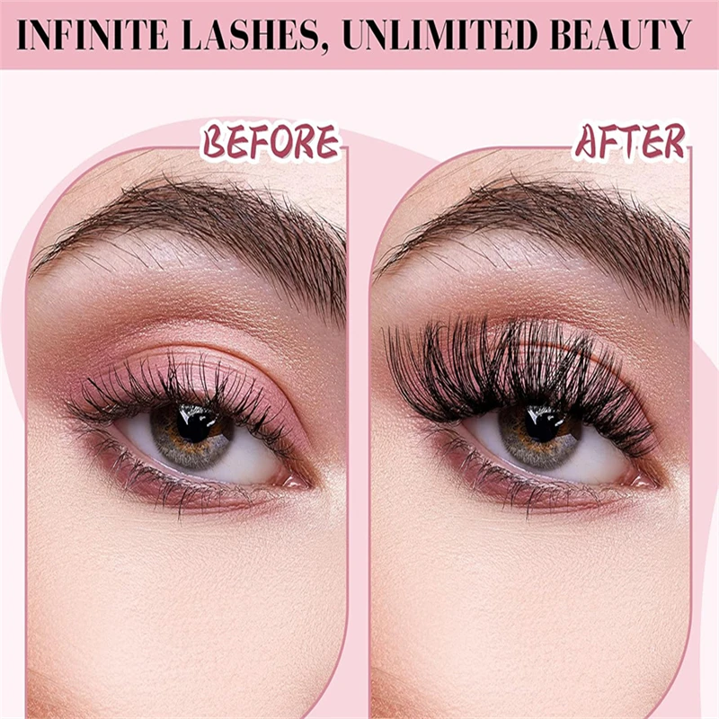 5 лотков/кормочек многослойные пушистые LD-формеры натуральные длинные накладные