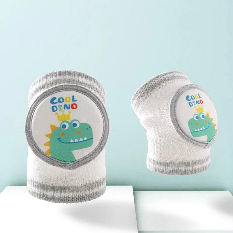 Детские наколенники с мультяшным рисунком