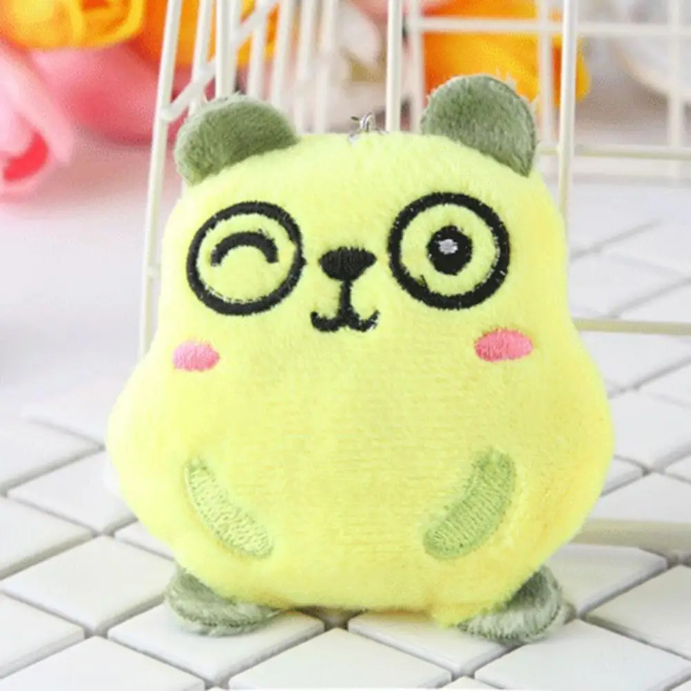 

Plush Durable Plush Mini Groundhog Pendant Photo Props Hamster Handbag Ring Comfortable for Bottle