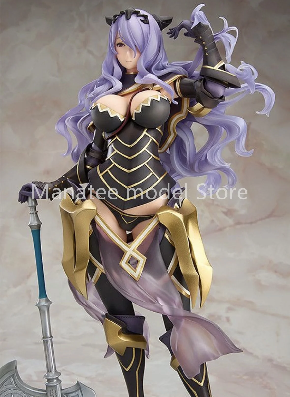 Фото Оригинальная эмблема огня Intelligent Systems if-camilla 1/7, ПВХ фигурка, аниме-модель, коллекция игрушек, кукла в подарок №2