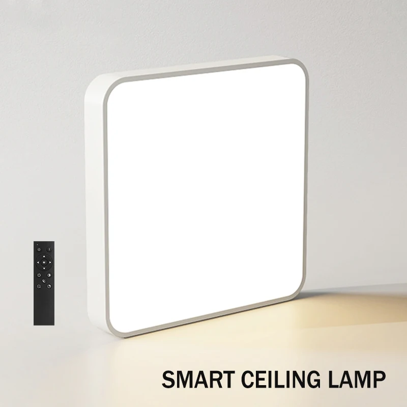 LED Ceiling Lamps 110/220V Smart Lamp Dimmable Ceiling Lights Remote Control Indoor lighting For Living Room Bedroom Modern Lamp