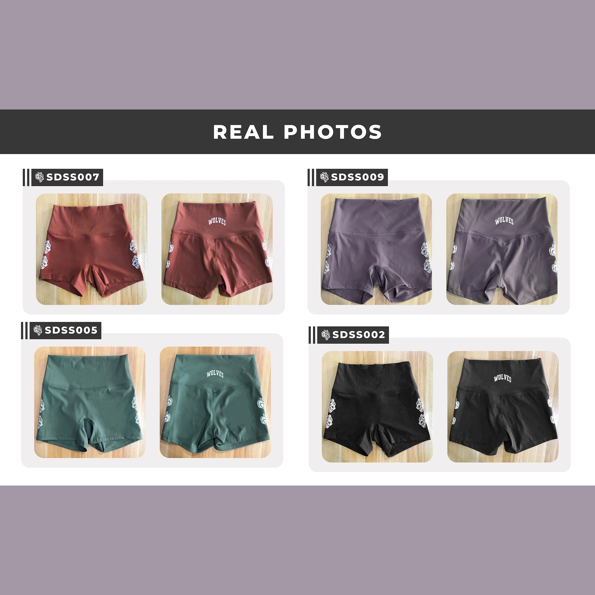 Darc SHE Shorts Sports Women Yoga Wear High Waist Sport Fitness Push-Up Tights Booty Pants Crossfit Gym Athletic Workout Shorts