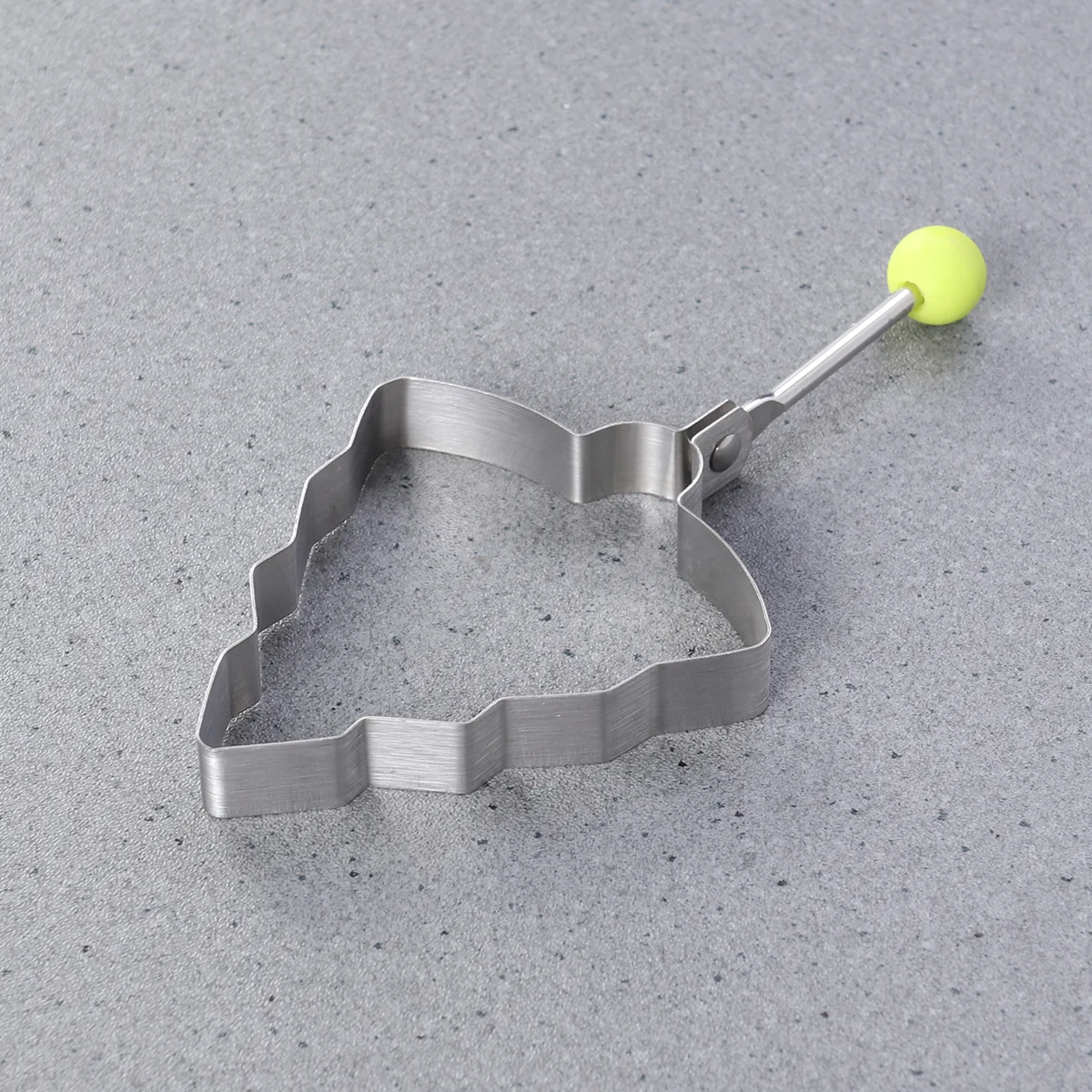 2 шт. форма для жареных колец резки яиц формирователь вареных серебряная жарки из