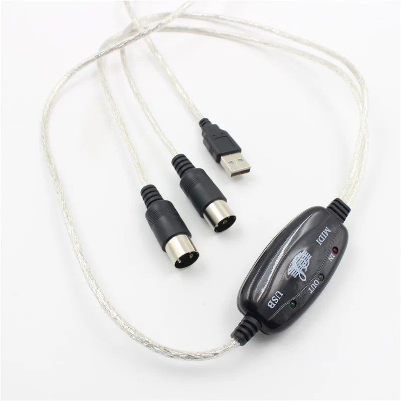 

Кабель для редактирования музыки ANPWOO, миди-USB