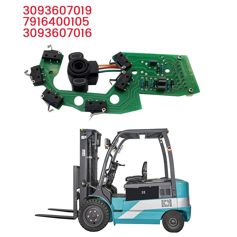 2X 3093607019 3093607016 Ручка датчик ускорения печатной платы для вилочного погрузчика Linde