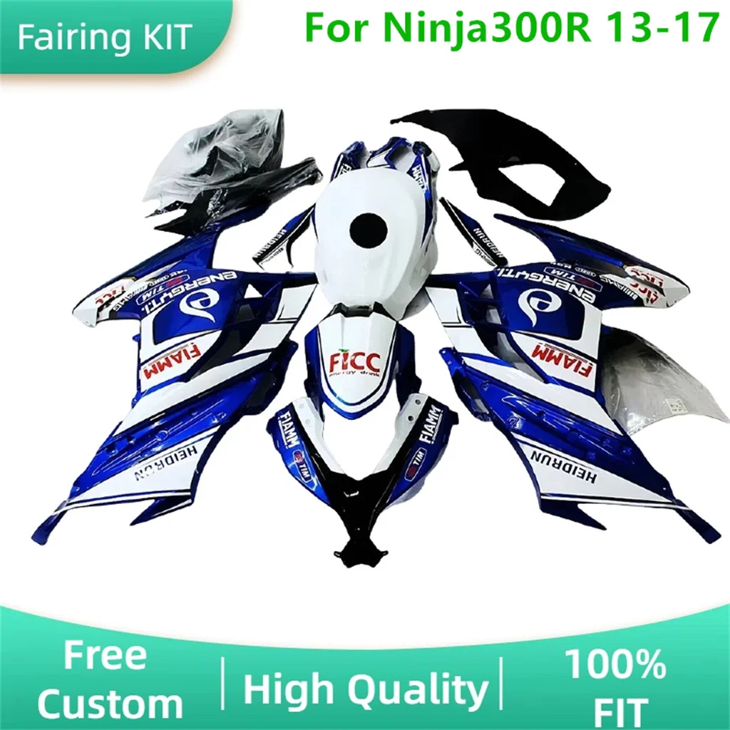 Пресс-форма для Kawasaki Ninja300R 13 14 15 16 17 EX300R 100% 2013 2014 2015 2016 ABS уличный спортивный