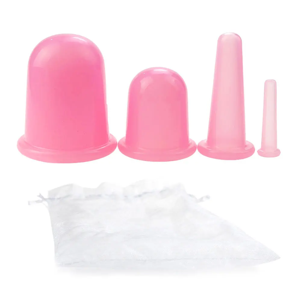 

Набор силиконовых банок для вакуумной терапии Silicone Vacuum Cupping