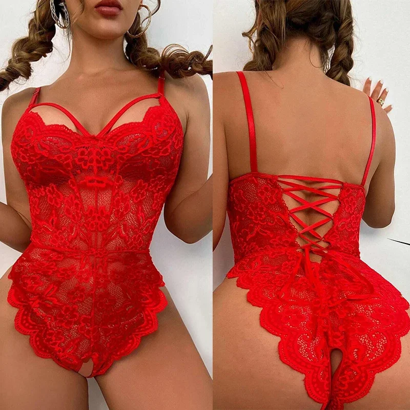 Сексуальный открытый бюстгальтер с глубоким V-образным вырезом боди для женщин