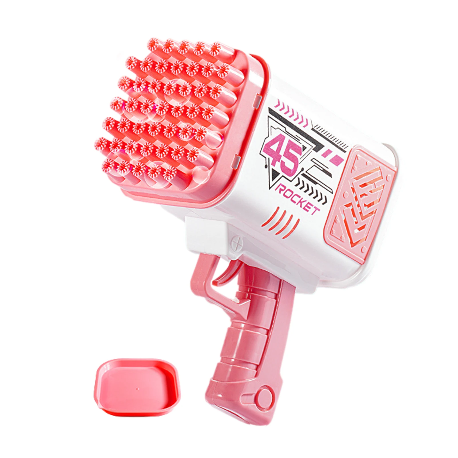 

Пистолет пузырьковый детский с 45 отверстиями