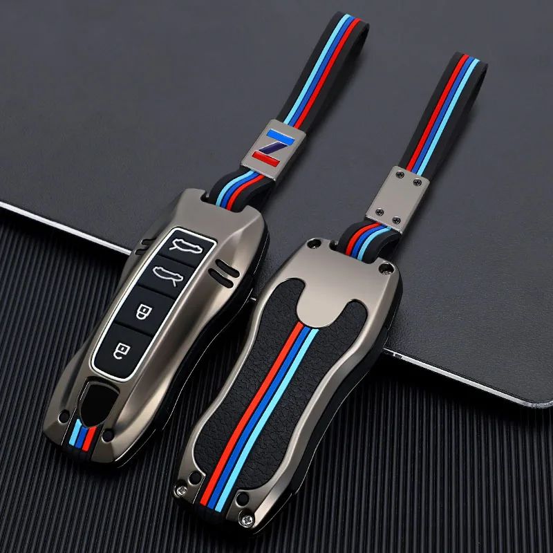 

Car Key Case for Porsche Cayenne 958 911 Lepin 996 Macan Panamera 997 944 924 987 987 gt3 Cayman 987 Auto Holder Shell Cover