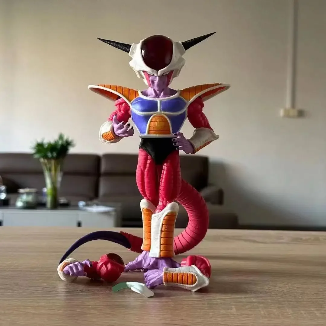 BANDAI аниме Dragon Ball Z морозильная камера фигурка первая форма Фигурка Frieza 20 см ПВХ