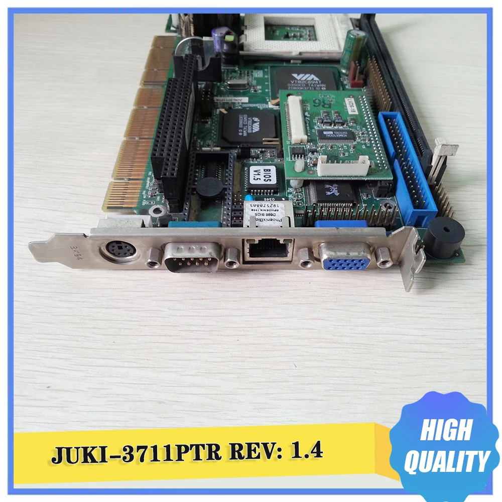 

Для IEI JUKI-3711PTR REV: 1,4 полудлинная промышленная контрольная материнская плата, Промышленная материнская плата