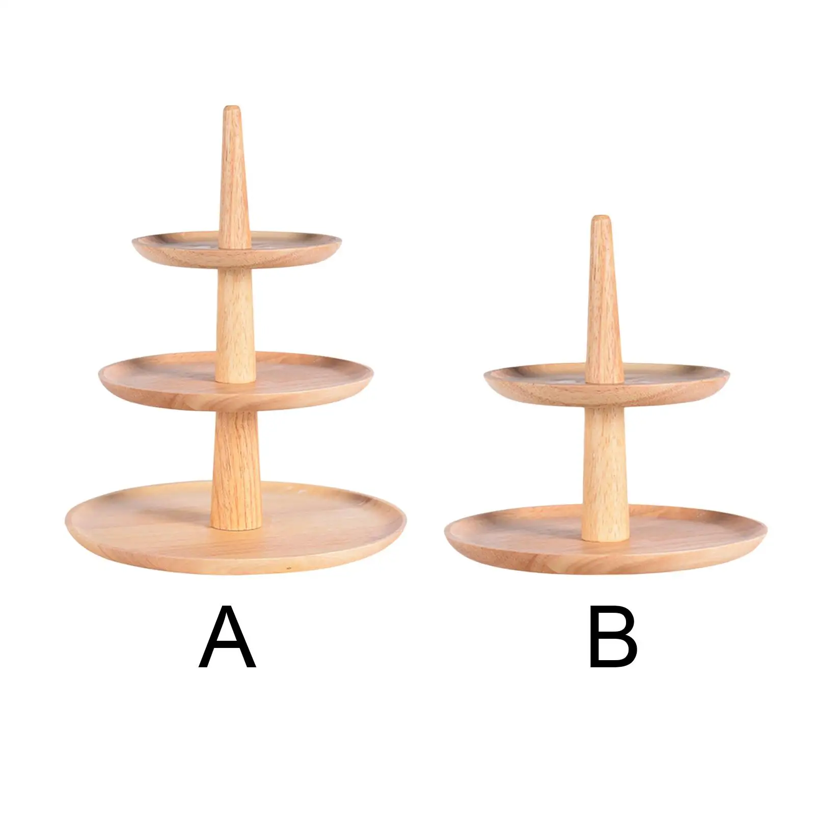 

Modern Cupcake Stand Fruit Plate Dessert Stand for Wedding Tea Party Holiday