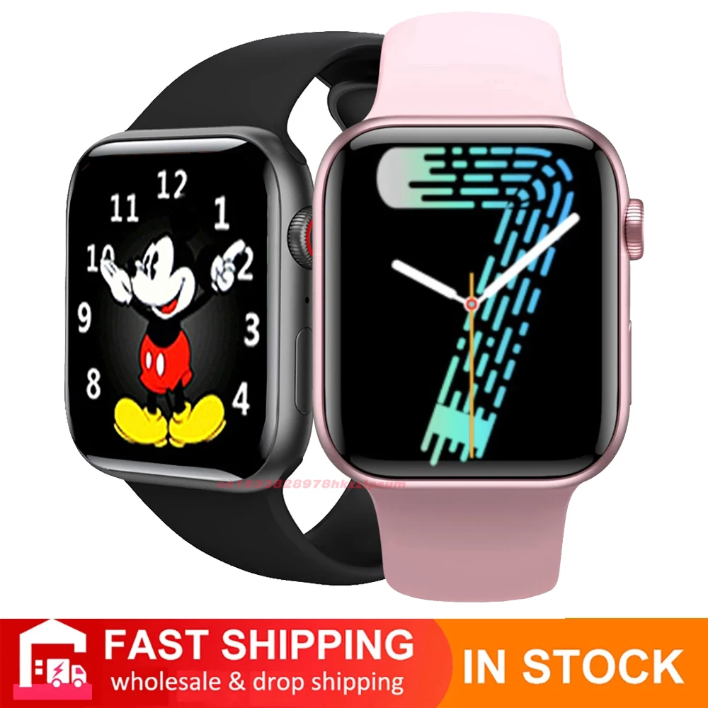 Оригинальные Смарт-часы IWO 14 серии 7 X9 + MAX часы с циферблатом для звонков мужчин и