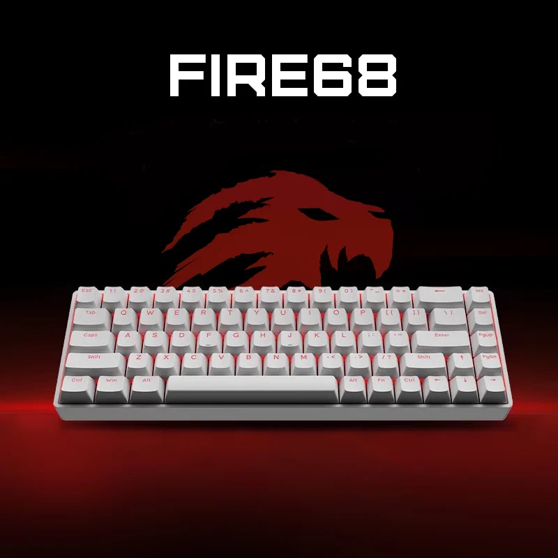 Проводная игровая клавиатура MADLIONS MAD Fire68 Ultra с магнитной осью