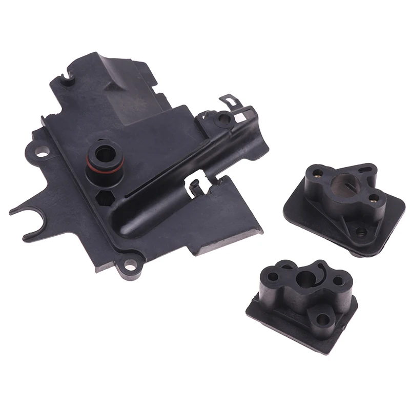 

Mower Brush Cutter Grass Trimmer Hoe Weeding Machine 40-5 Carburetor Intake Tube Admission Piece Black Plastic Parts