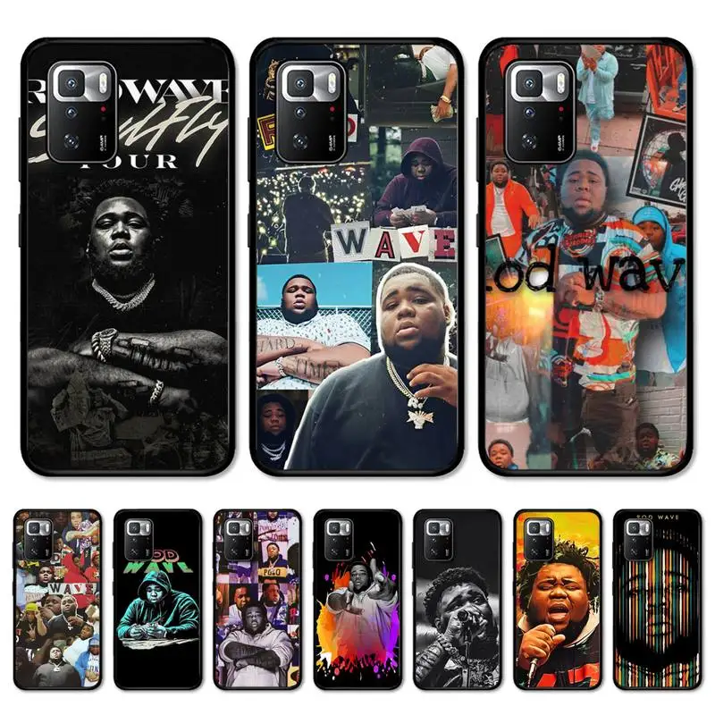 

Rod Wave Rapper Phone Case for Redmi Note 8 7 9 4 6 pro max T X 5A 3 10 lite pro