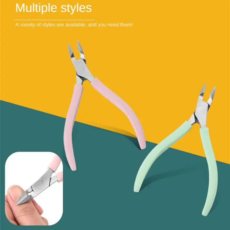 

Эргономичные точные гладкие прочные ножницы для ногтей из нержавеющей стали простые в использовании ножницы для ногтей высококачественные ножницы для ногтей острые