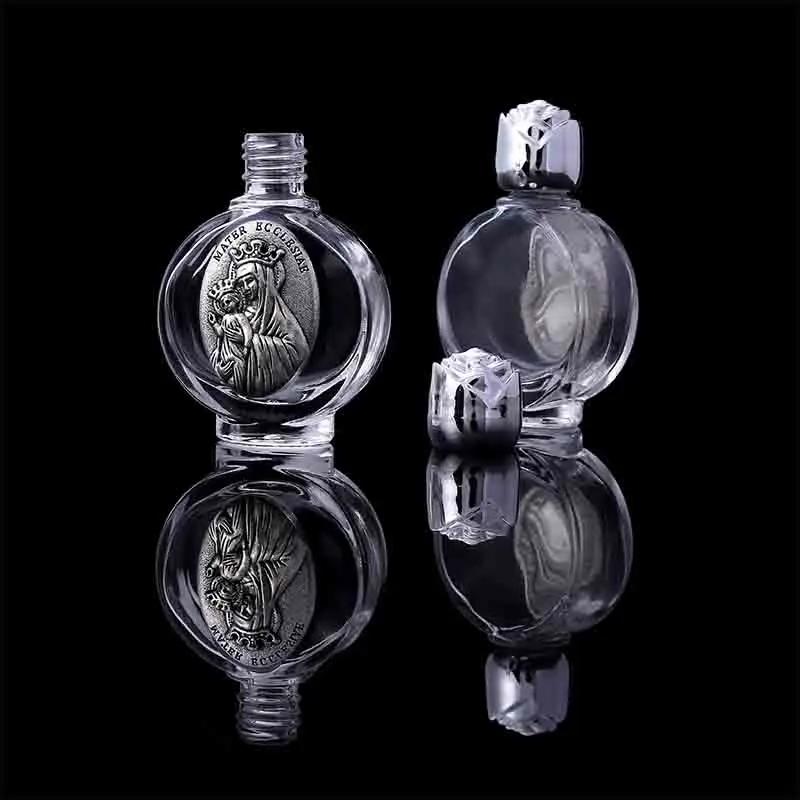 15 видов бутылок со Священной Водой и Иисусом бутылки с религиозным крестом