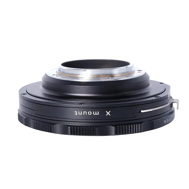Фото Переходное кольцо XPimage Shifting Adapter Ring для объектива Canon EF/EOS-FX на камеру Fuji X, совместимое с XT4, XT5, XH2S, XT30II, XS10. №2