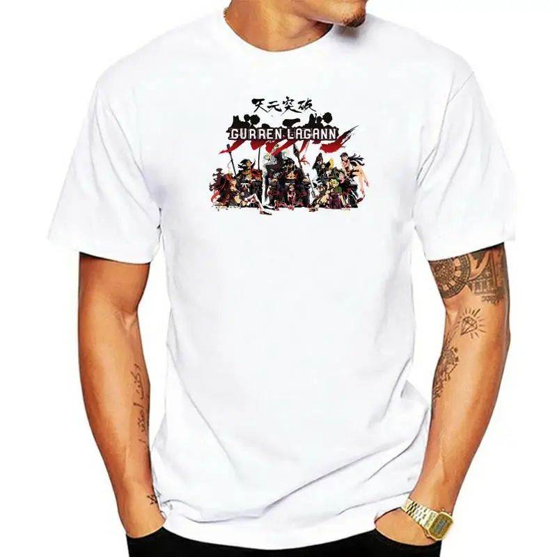 

gurren lagann shirt anime