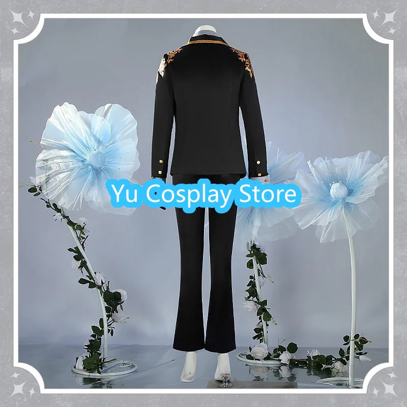 Костюм для косплея Vtuber Kuzuha Модный женский костюм пальто рубашка жилет брюки