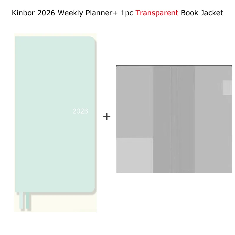 

Kinbor 2026 еженедельный планировщик