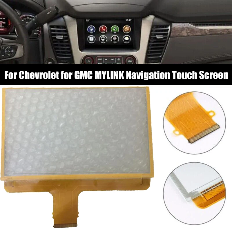 

Touch Screen Navigation 1pcs Car Accessories DJ080PA-01A Direct Replacement Glass Digitizer LCD Easy Installation