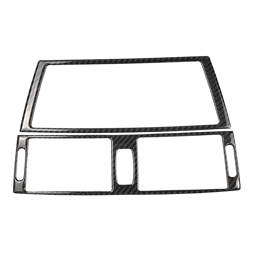

Carbon Fiber Inner Central Dashboard Frame Fit e70 e71 X5 X6 2008-2013