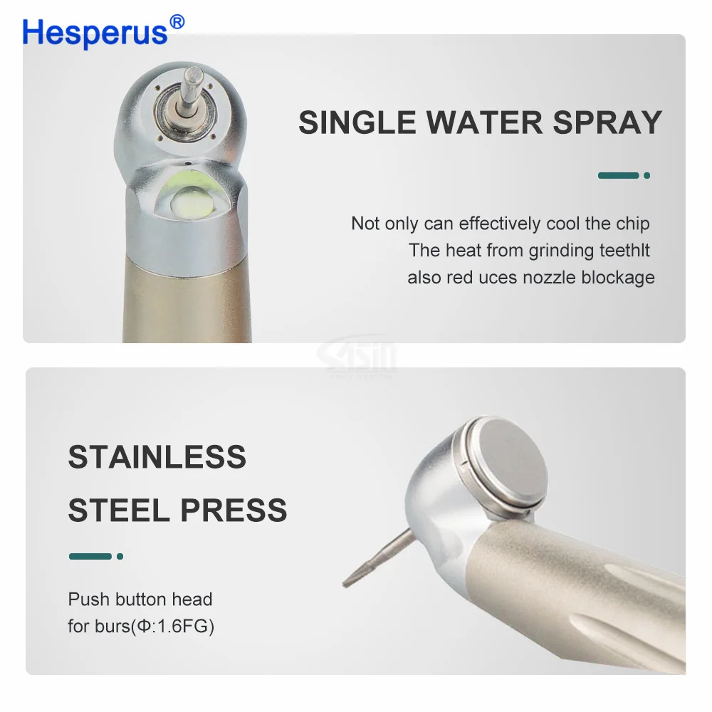 Asin Den tal 45-градусный анти-втягивающий хирургический светодиодный