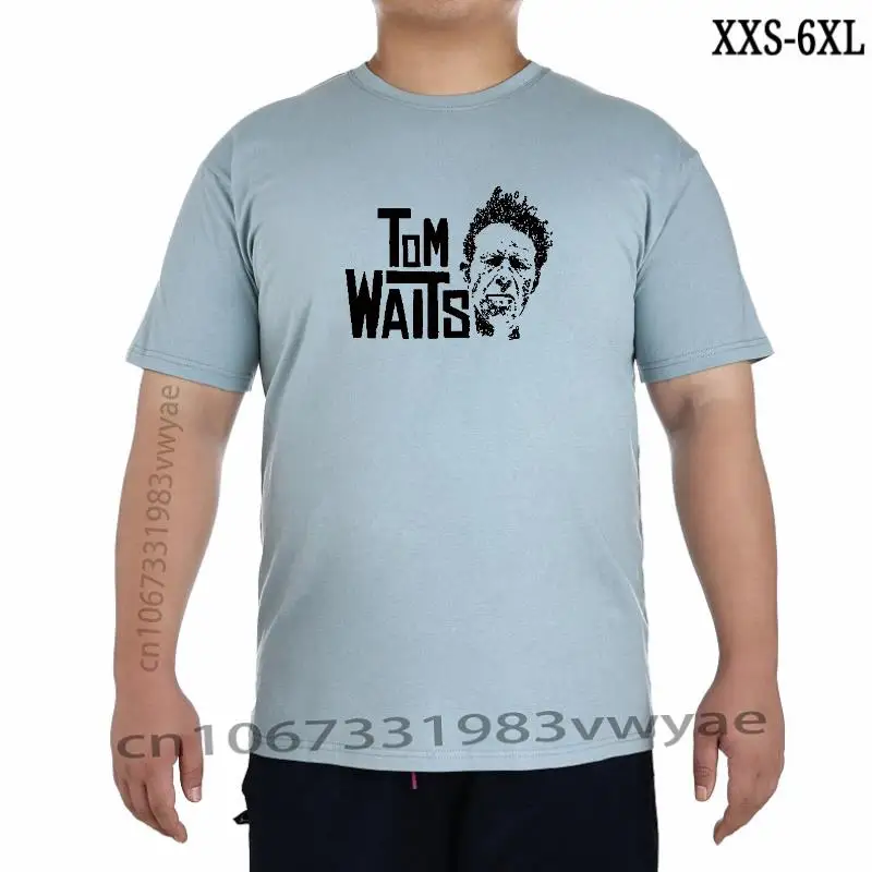 

tom waits Dance Bones Summer print Tshirt Cotton Men T shirt New women TEE XXS-6XL