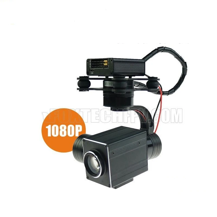 

FH310Z 1080P 10X Optical Zoom UAV Drone Camera with 3-axis Gimbal for Survey and Inspection