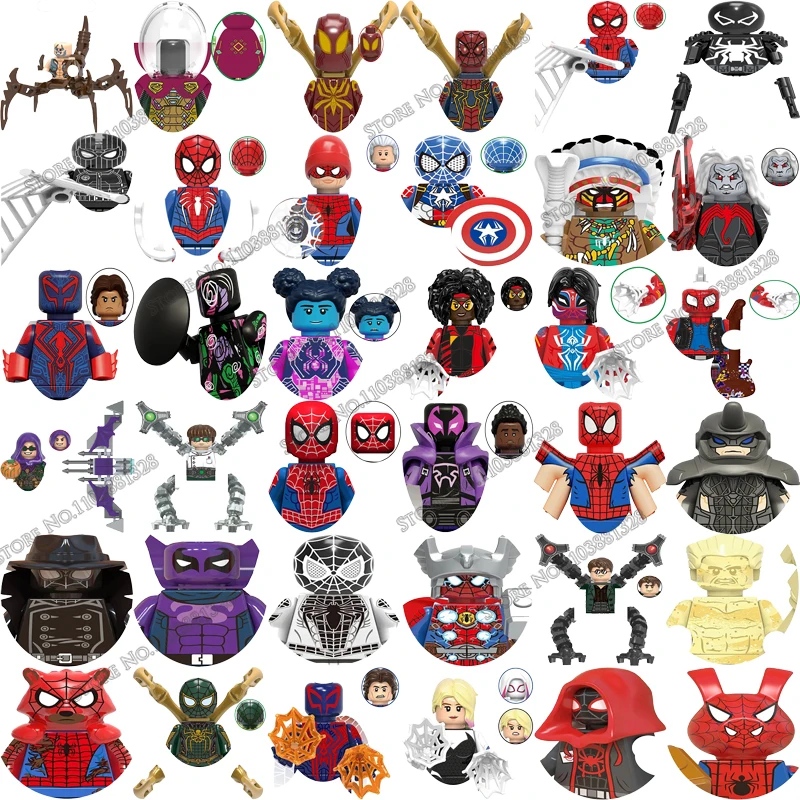 Marvel Legends Blue Beetle кирпичи для игрушек подарок Venom фигурки героев строительных