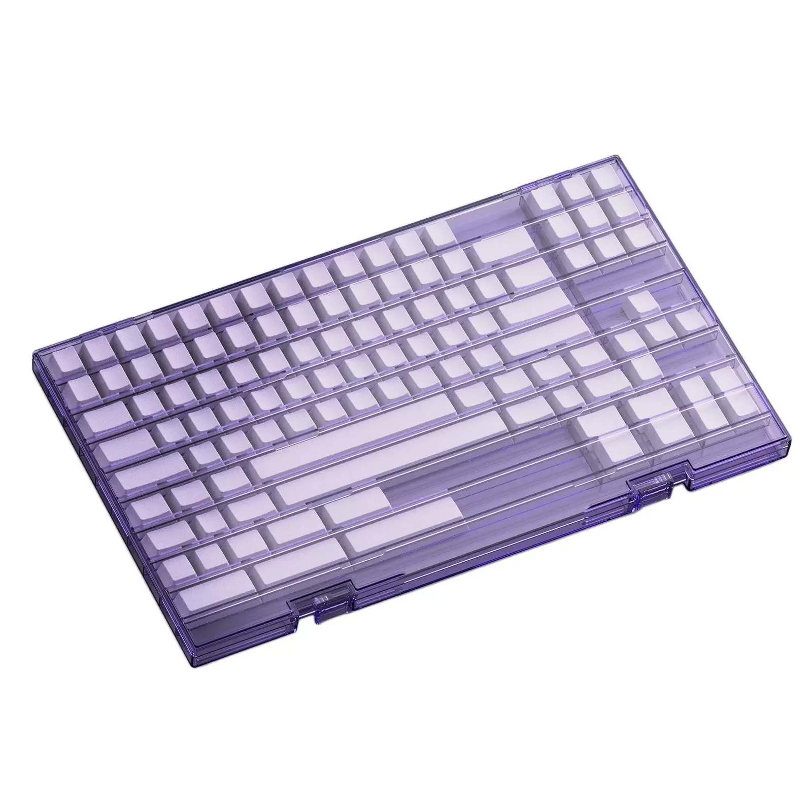 Прозрачный ящик для хранения ключей с крышкой набор самостоятельной сборки