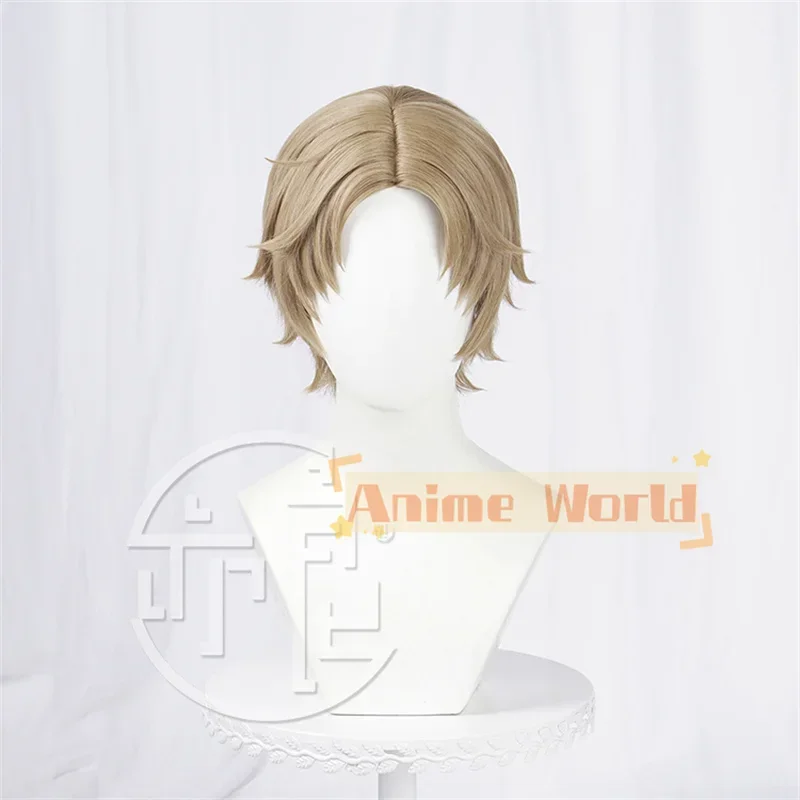 Парик для косплея из искусственных волос с принтом Обратная ртуть