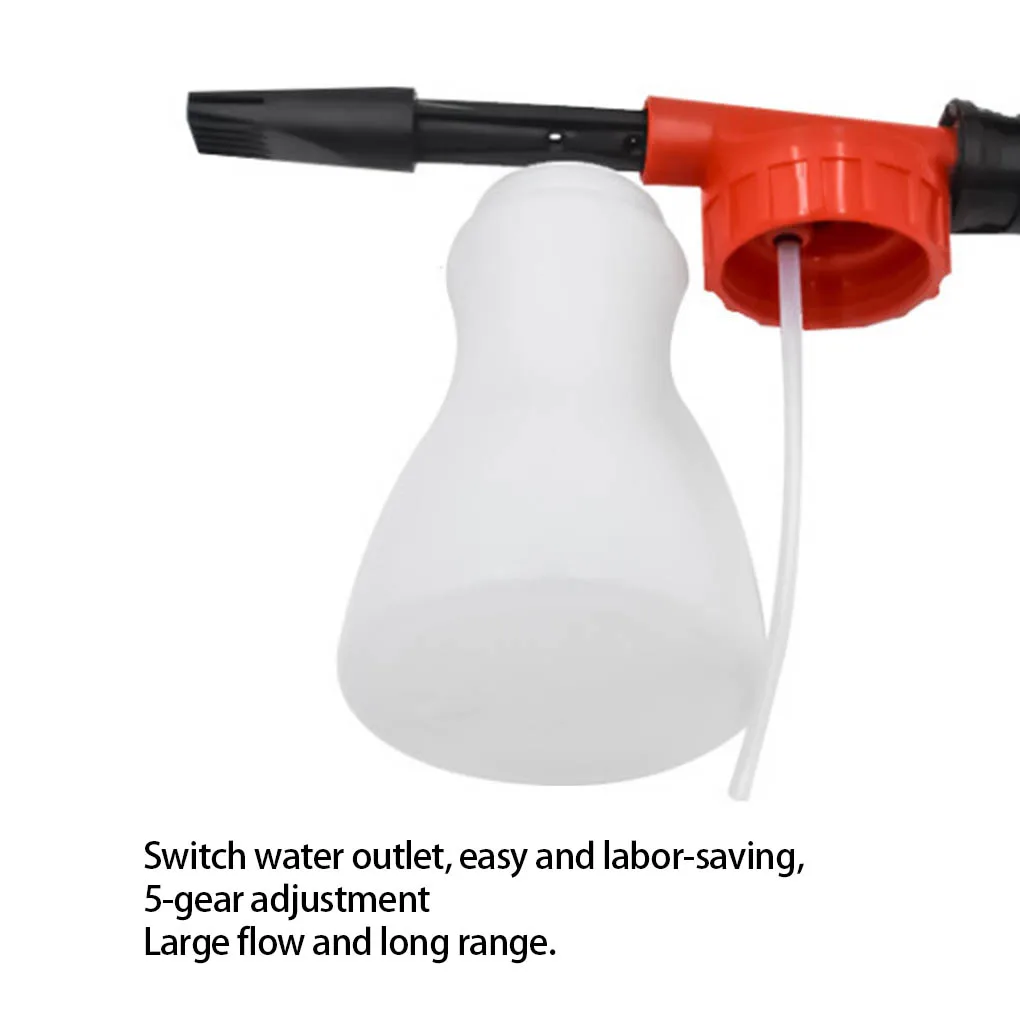 

Foams Sprayer Handheld Washer Hose Pipe Spraying Tool Watering Tools