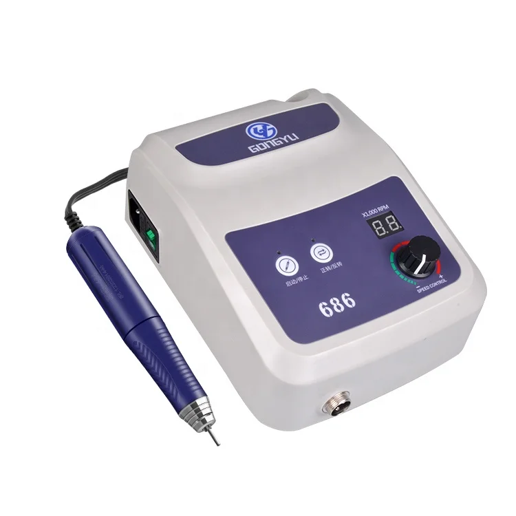 

2025 150W 50000rpm Dental Lab Brushless Micromotor instruments for polish dental lab polishing micro motor lathe