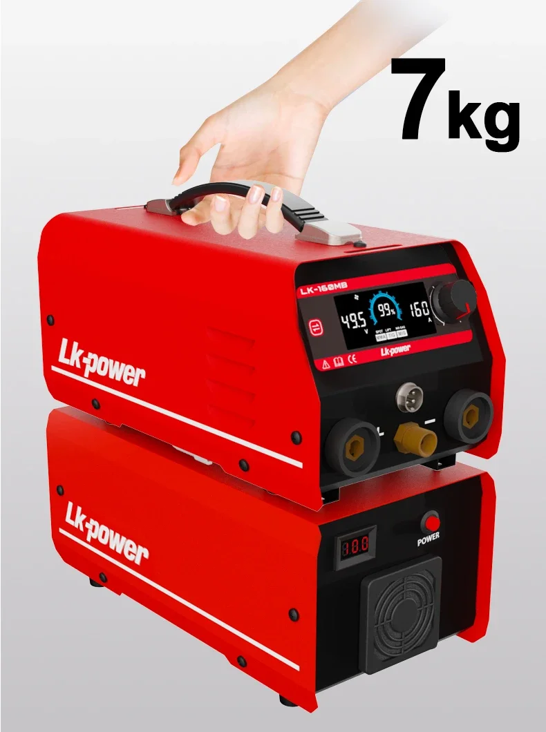 Профессиональный сварочный аппарат с литий-ионным аккумулятором 240 Втч 160 А