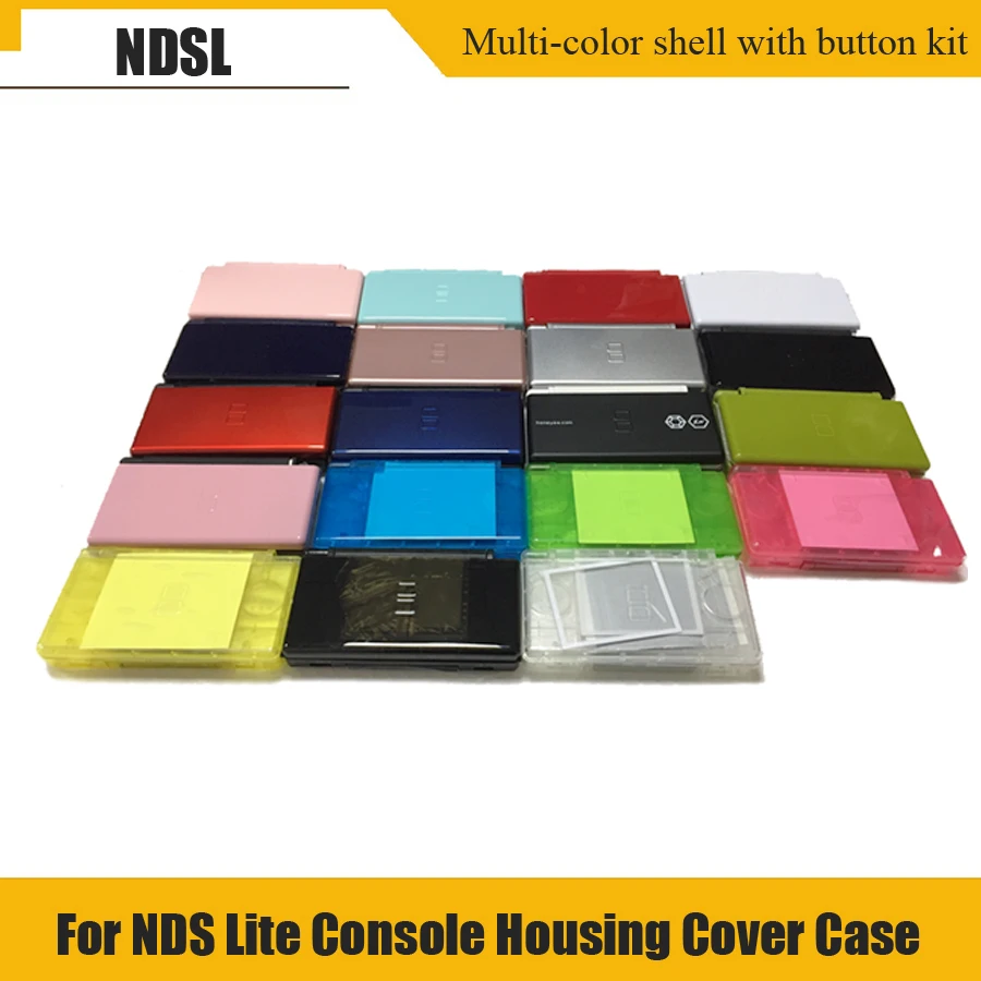 

Shell Housing with Button Kit For Nintend NDSLite Game Console Case Cover